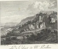 Picture 118 of 127 from Collection de cent-vingt estampes, gravées d'après les tableaux & dessins qui composoient le cabinet de M. Poullain, receveur général des domaines du roi, décédé en 1780 : précédé d'un abrégé historique de la vie des auteurs qui la composent (1781), leaf 224