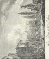 An illustration from Collection de cent-vingt estampes, gravées d'après les tableaux & dessins qui composoient le cabinet de M. Poullain, receveur général des domaines du roi, décédé en 1780 : précédé d'un abrégé historique de la vie des auteurs qui la composent (1781)