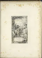 An illustration from Collection de cent-vingt estampes, gravées d'après les tableaux & dessins qui composoient le cabinet de M. Poullain, receveur général des domaines du roi, décédé en 1780 : précédé d'un abrégé historique de la vie des auteurs qui la composent (1781)