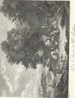 An illustration from Collection de cent-vingt estampes, gravées d'après les tableaux & dessins qui composoient le cabinet de M. Poullain, receveur général des domaines du roi, décédé en 1780 : précédé d'un abrégé historique de la vie des auteurs qui la composent (1781)
