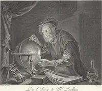 Picture 34 of 127 from Collection de cent-vingt estampes, gravées d'après les tableaux & dessins qui composoient le cabinet de M. Poullain, receveur général des domaines du roi, décédé en 1780 : précédé d'un abrégé historique de la vie des auteurs qui la composent (1781), leaf 68