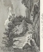 An illustration from Collection de cent-vingt estampes, gravées d'après les tableaux & dessins qui composoient le cabinet de M. Poullain, receveur général des domaines du roi, décédé en 1780 : précédé d'un abrégé historique de la vie des auteurs qui la composent (1781)