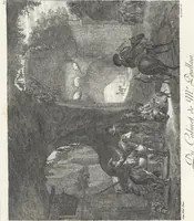 An illustration from Collection de cent-vingt estampes, gravées d'après les tableaux & dessins qui composoient le cabinet de M. Poullain, receveur général des domaines du roi, décédé en 1780 : précédé d'un abrégé historique de la vie des auteurs qui la composent (1781)