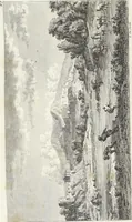 An illustration from Collection de cent-vingt estampes, gravées d'après les tableaux & dessins qui composoient le cabinet de M. Poullain, receveur général des domaines du roi, décédé en 1780 : précédé d'un abrégé historique de la vie des auteurs qui la composent (1781)