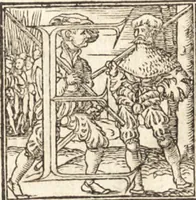An illustration from D. Gregorii Nazianzeni Orationes XXX (1531)