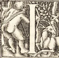 An illustration from D. Gregorii Nazianzeni Orationes XXX (1531)