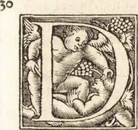 An illustration from D. Gregorii Nazianzeni Orationes XXX (1531)