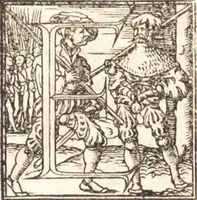 An illustration from D. Gregorii Nazianzeni Orationes XXX (1531)