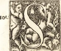 Picture 25 of 82 from D. Gregorii Nazianzeni Orationes XXX (1531), leaf 210