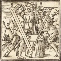 Picture 26 of 82 from D. Gregorii Nazianzeni Orationes XXX (1531), leaf 214