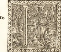 An illustration from D. Gregorii Nazianzeni Orationes XXX (1531)