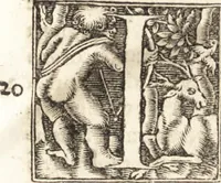 An illustration from D. Gregorii Nazianzeni Orationes XXX (1531)