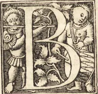 An illustration from D. Gregorii Nazianzeni Orationes XXX (1531)