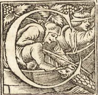 An illustration from D. Gregorii Nazianzeni Orationes XXX (1531)