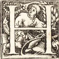 An illustration from D. Gregorii Nazianzeni Orationes XXX (1531)