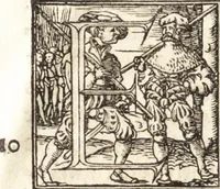 An illustration from D. Gregorii Nazianzeni Orationes XXX (1531)