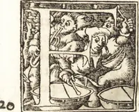 An illustration from D. Gregorii Nazianzeni Orationes XXX (1531)