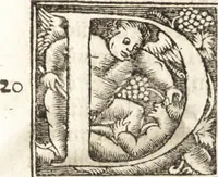 An illustration from D. Gregorii Nazianzeni Orationes XXX (1531)