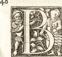 An illustration from D. Gregorii Nazianzeni Orationes XXX (1531)