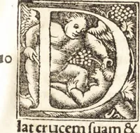 An illustration from D. Gregorii Nazianzeni Orationes XXX (1531)