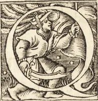 An illustration from D. Gregorii Nazianzeni Orationes XXX (1531)