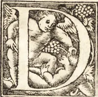 An illustration from D. Gregorii Nazianzeni Orationes XXX (1531)