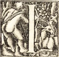 An illustration from D. Gregorii Nazianzeni Orationes XXX (1531)