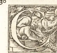 An illustration from D. Gregorii Nazianzeni Orationes XXX (1531)