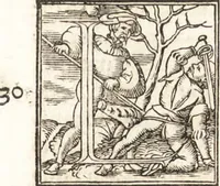 An illustration from D. Gregorii Nazianzeni Orationes XXX (1531)