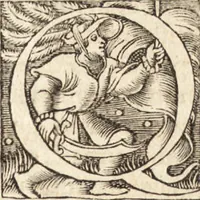 An illustration from D. Gregorii Nazianzeni Orationes XXX (1531)