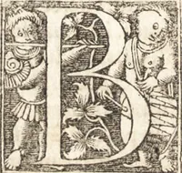 An illustration from D. Gregorii Nazianzeni Orationes XXX (1531)