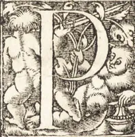 An illustration from D. Gregorii Nazianzeni Orationes XXX (1531)