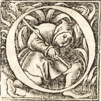 An illustration from D. Gregorii Nazianzeni Orationes XXX (1531)