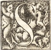 An illustration from D. Gregorii Nazianzeni Orationes XXX (1531)