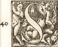 An illustration from D. Gregorii Nazianzeni Orationes XXX (1531)