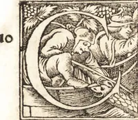 Picture 81 of 82 from D. Gregorii Nazianzeni Orationes XXX (1531), leaf 390