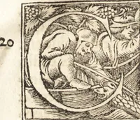 An illustration from D. Gregorii Nazianzeni Orationes XXX (1531)