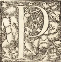 An illustration from D. Gregorii Nazianzeni Orationes XXX (1531)