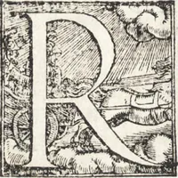 An illustration from Descrittione di tvtta Italia ... nella quale si contiene il sito di essa, l'origine, & le signorie della città, & delle castella, co i nomi antichi & moderni i costumi de populi, le condicioni de paesi, et piv gli hvomini famosi che l'hanno illustrata, i monti, i laghi, i fiumi, le fontane, i bagni, le minere, con tutti l'opre marauigliose in lei dalla natura prodotte (1550)