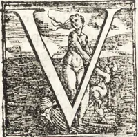 An illustration from Descrittione di tvtta Italia ... nella quale si contiene il sito di essa, l'origine, & le signorie della città, & delle castella, co i nomi antichi & moderni i costumi de populi, le condicioni de paesi, et piv gli hvomini famosi che l'hanno illustrata, i monti, i laghi, i fiumi, le fontane, i bagni, le minere, con tutti l'opre marauigliose in lei dalla natura prodotte (1550)