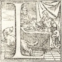 Picture 6 of 21 from Descrittione di tvtta Italia ... nella quale si contiene il sito di essa, l'origine, & le signorie della città, & delle castella, co i nomi antichi & moderni i costumi de populi, le condicioni de paesi, et piv gli hvomini famosi che l'hanno illustrata, i monti, i laghi, i fiumi, le fontane, i bagni, le minere, con tutti l'opre marauigliose in lei dalla natura prodotte (1550), leaf 84