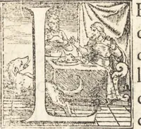 Picture 3 of 21 from Descrittione di tvtta Italia ... nella quale si contiene il sito di essa, l'origine, & le signorie della città, & delle castella, co i nomi antichi & moderni i costumi de populi, le condicioni de paesi, et piv gli hvomini famosi che l'hanno illustrata, i monti, i laghi, i fiumi, le fontane, i bagni, le minere, con tutti l'opre marauigliose in lei dalla natura prodotte (1550), leaf 9