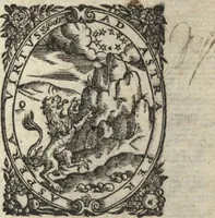An illustration from Histoire naturelle et moralle des Indes, tant orientalles qu'occidentalles : où il est traittʹe des choses remarquables du ciel, des elemens, metaux, plantes & animaux qui sont propres de ce païs : ensemble des mœurs, ceremonies, loix, gouuernemens & guerres des mesmes Indiens (1606)