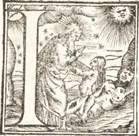 An illustration from Vita di Michelagnolo Bvonarroti (1553)