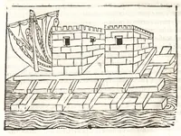 An illustration from Elenchus & index rerum militarium quae singulis codicis huius in uoluminibus continetur ut inpromptu sint uniuersa hoc est ne talium rerum curiosa perlegen ..