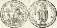 An illustration from De profanis et sacris veteribus ritibus (1644)