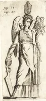 An illustration from De profanis et sacris veteribus ritibus (1644)