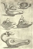 An illustration from De profanis et sacris veteribus ritibus (1644)