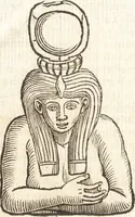 An illustration from De profanis et sacris veteribus ritibus (1644)