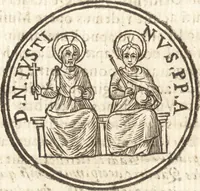 An illustration from De profanis et sacris veteribus ritibus (1644)